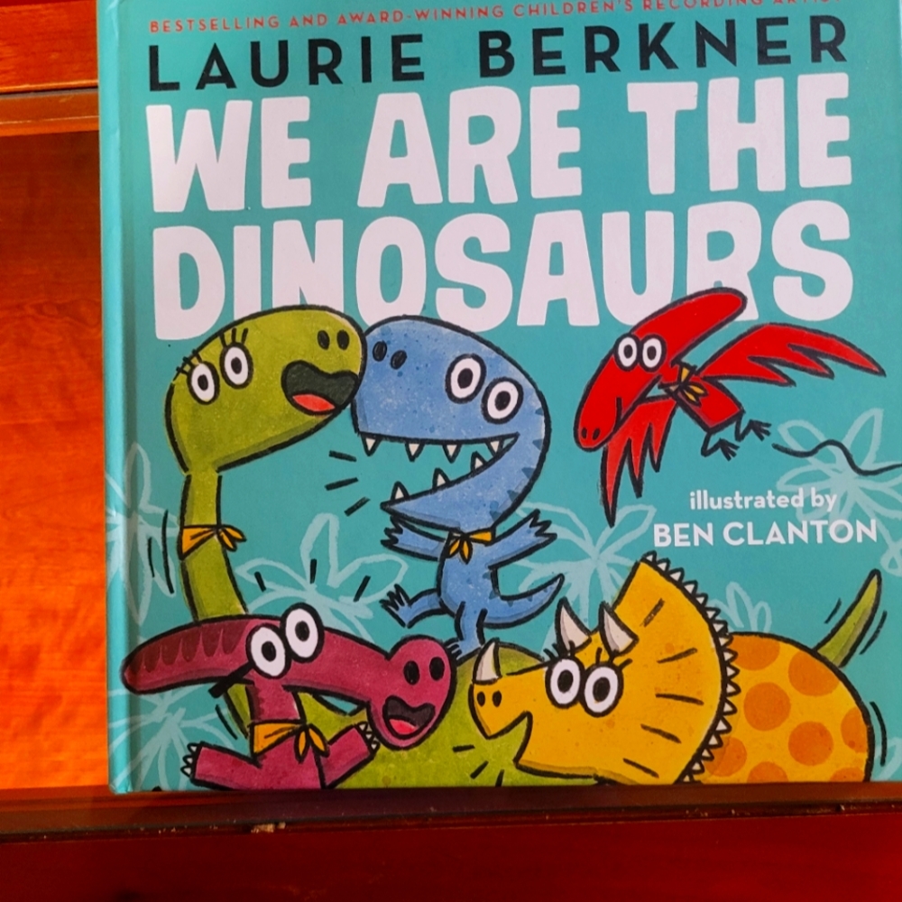 We are the Dinosaur Book
